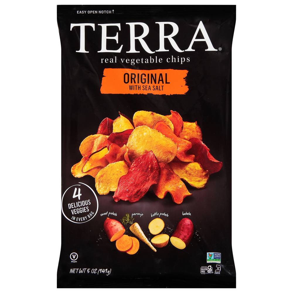 Terra Original Sea Salt Vegetable Chips (5 oz)