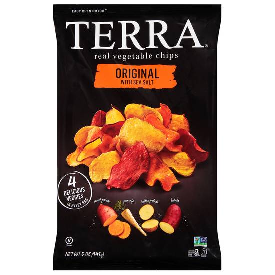 Terra Original Sea Salt Real Vegetable Chips