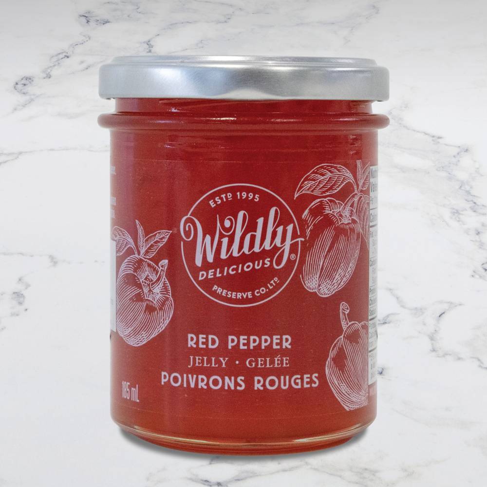 M&M Food Market · Gelée de Poivrons Rouges - Red Pepper Jelly (185ml)
