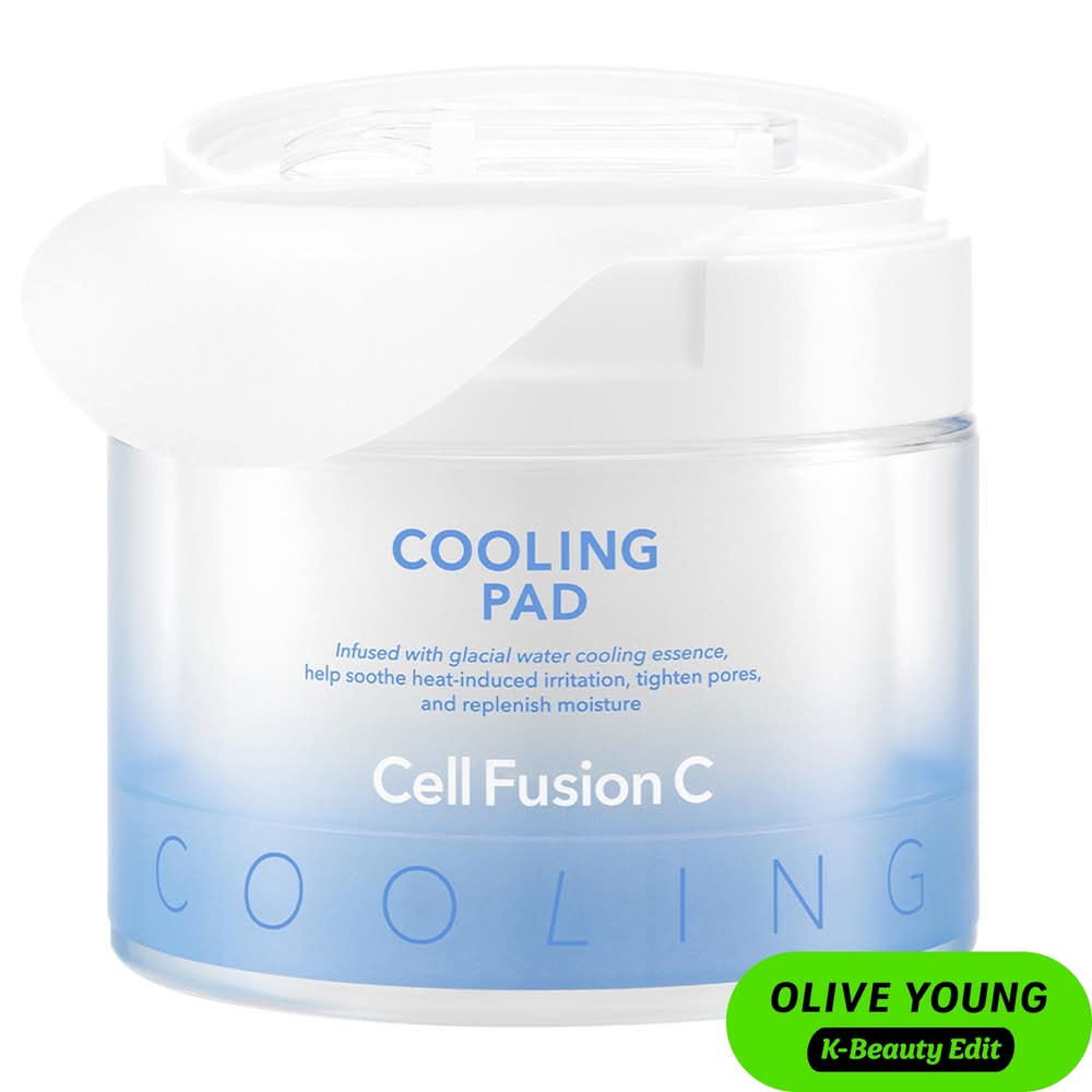 Cell Fusion C Post α Cooling Essence Toner Pads 6.08oz/180ml (70 pads)