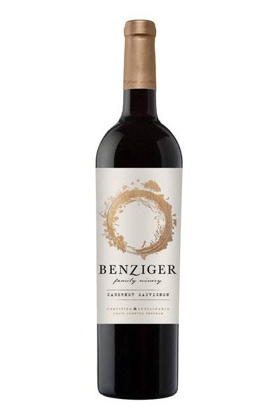 Benziger Family Winery. Cabernet Sauvignon Red Wine (750 ml)