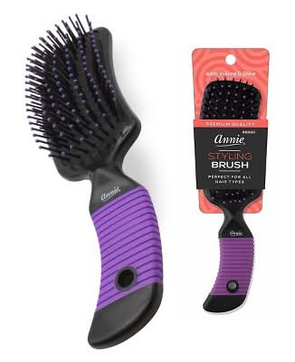 Annie International Styling Banana Hair Brush