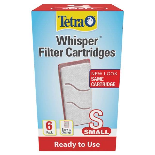 Tetra Whisper Aquarium Filter Cartridge, S (small)