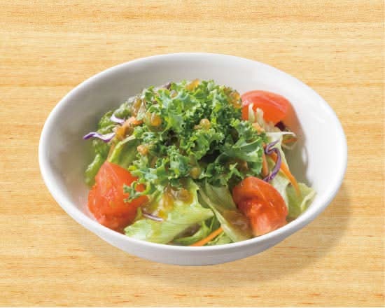 トマトのグリーンサラダ Tomato Green Salad