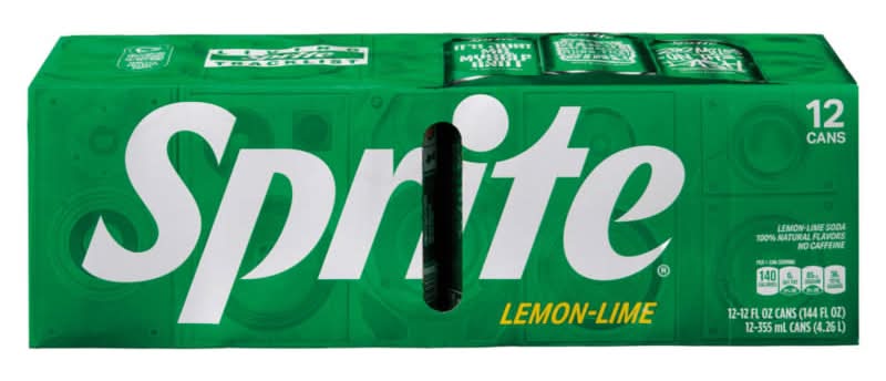 Sprite Soda, Lemon-Lime (12 x 12 fl oz)