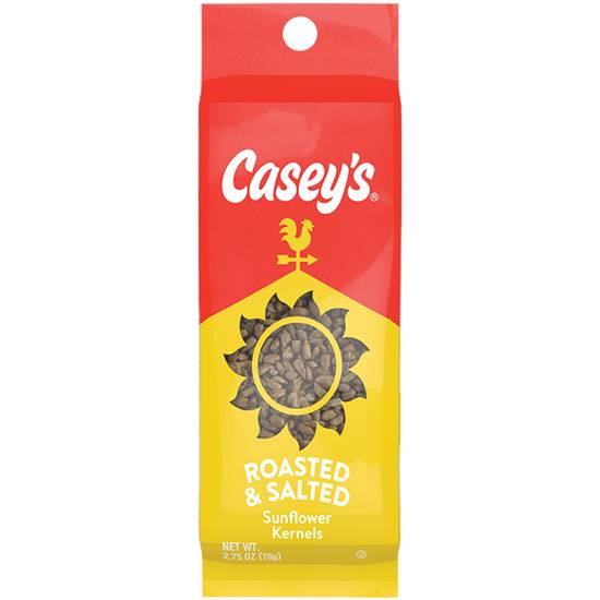 Casey's Roasted & Salted Sunflower Kernels 2.75oz