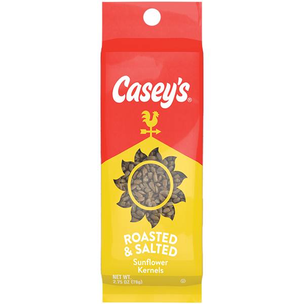 Casey's Roasted & Salted Sunflower Kernels 2.75oz