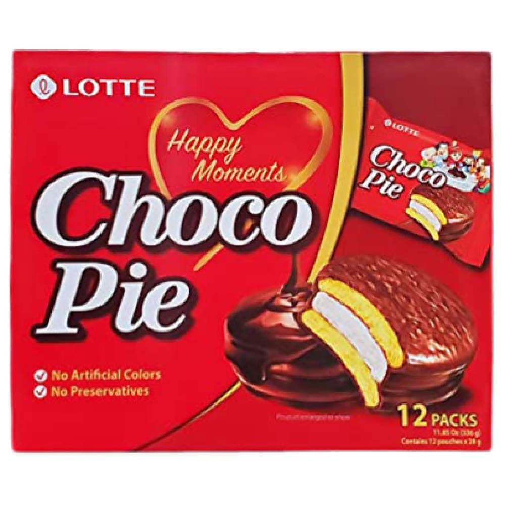 Lotte Choco Pie (12 ct)