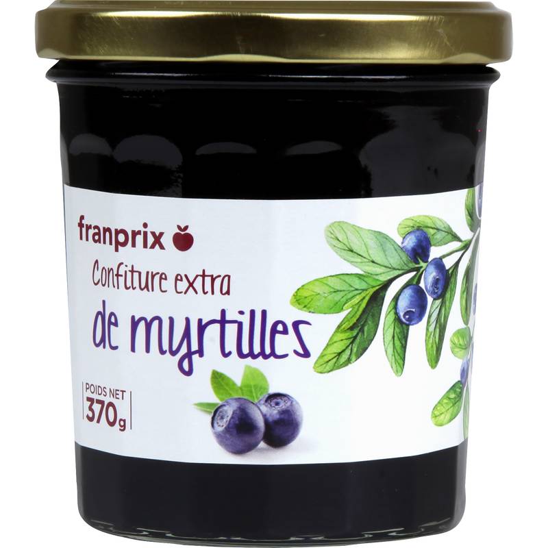 Franprix - Confiture de mytrilles (370g)