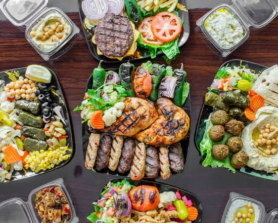 Charcoal Chicken Halal Mediterranean