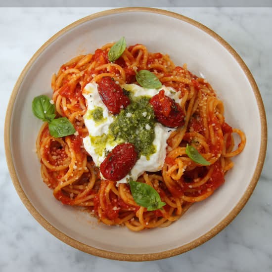 Jamie's Spaghetti Pomodoro