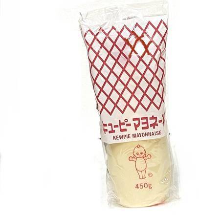 QB醬 美乃滋_約450g  ( 50號攤-三普本舖進口零食/A004-16)