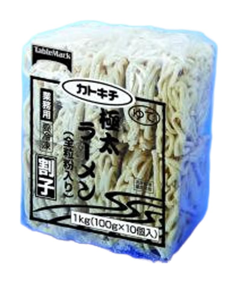 TM 極太ラーメン（全粒粉入り）割子 1k Delivery Near Me | Order