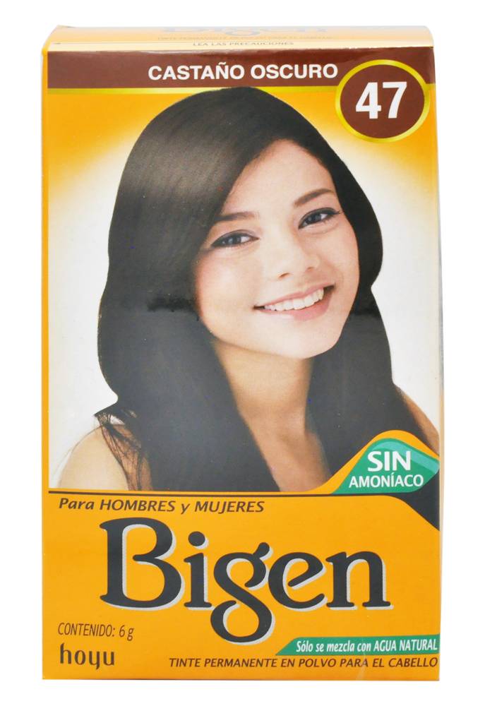 Bigen TINTE CAP CASTANO OSCURO 47