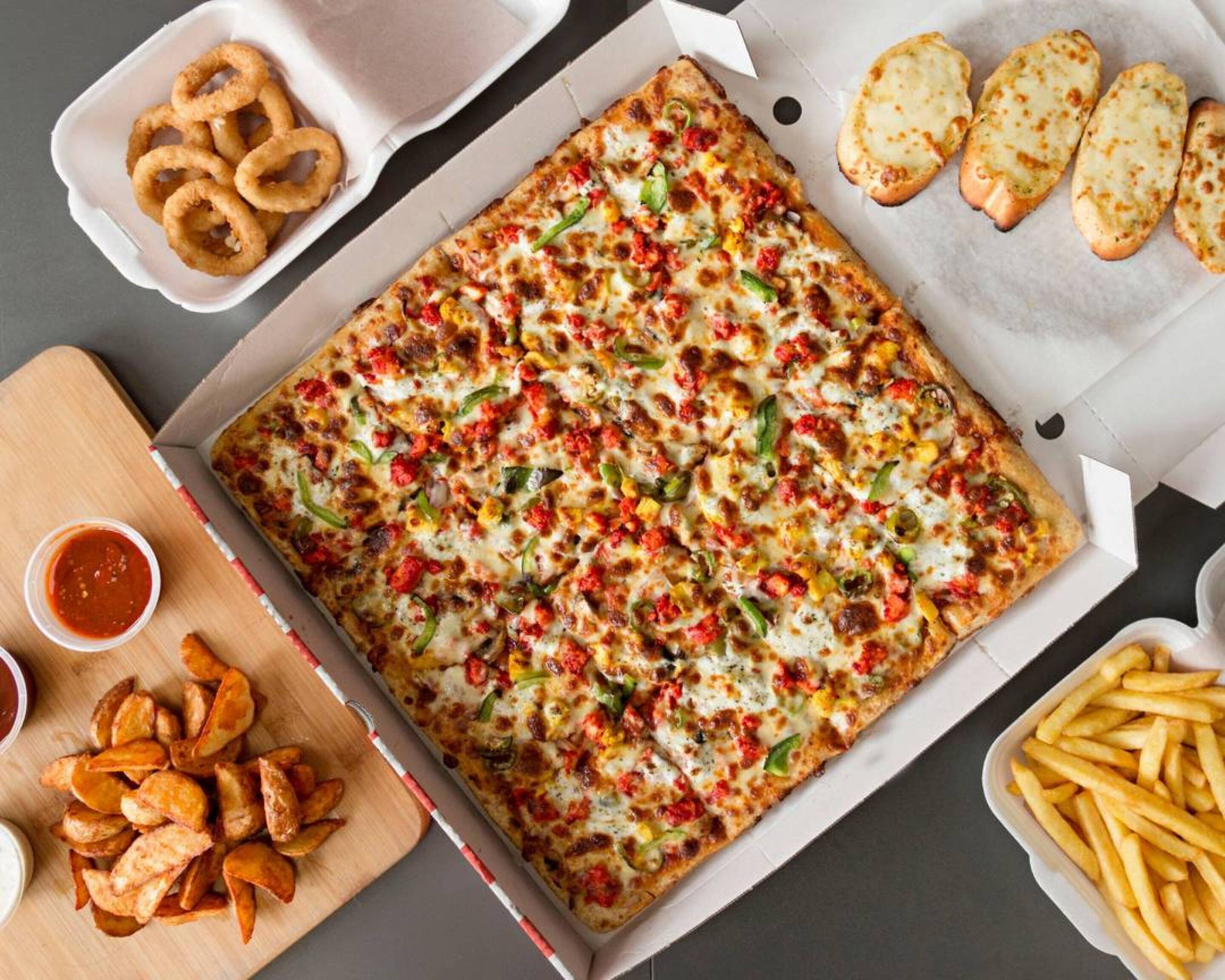 The Square Pizza Co Swansea Menu Prices Swansea Delivery Order with Uber Eats
