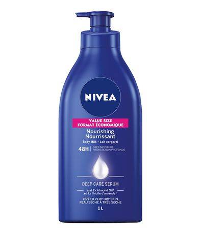Nivea Nourishing Body Milk (1 L)