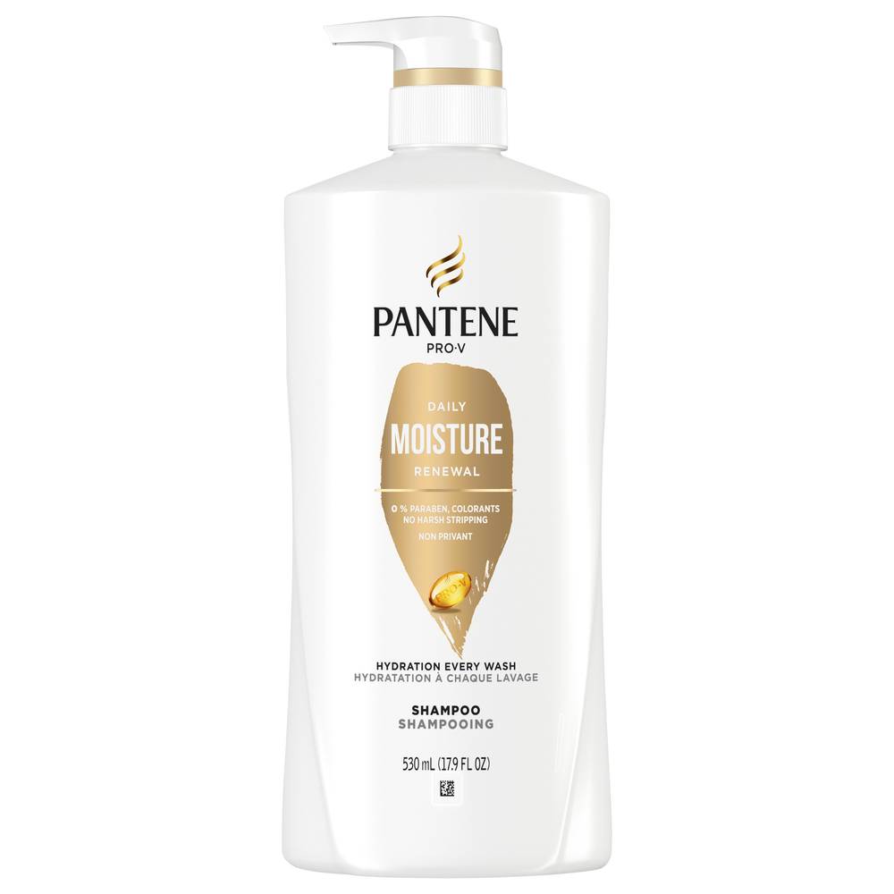 Pantene Daily Moisture Renewal Shampoo (17.9 fl oz)