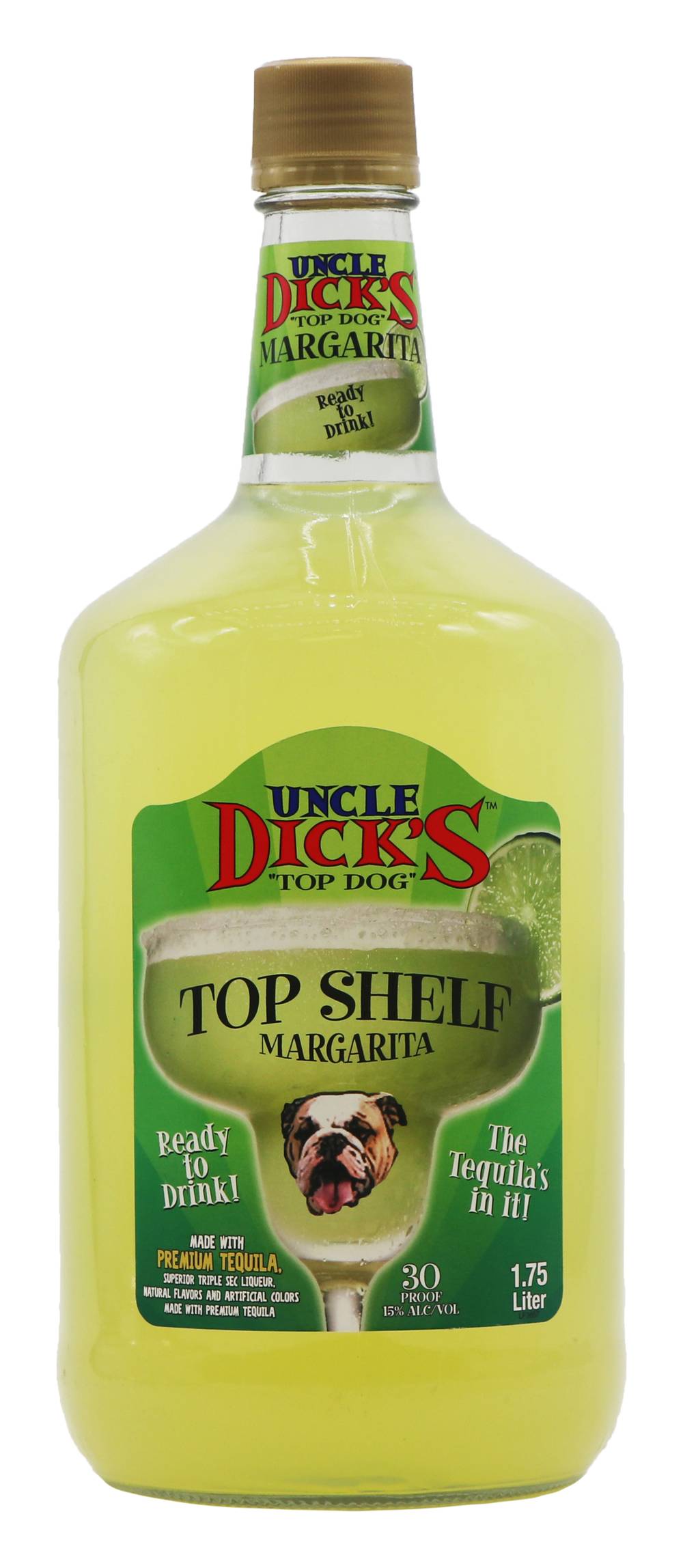 Uncle Dick's Top Shelf Margarita (1.75 L)