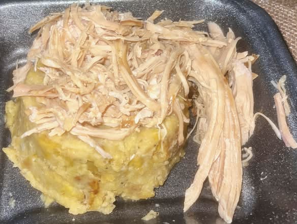 Mofongo de Pavo