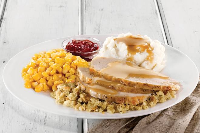 BUTTERBALL® TURKEY & DRESSING, FAMILY-STYLE