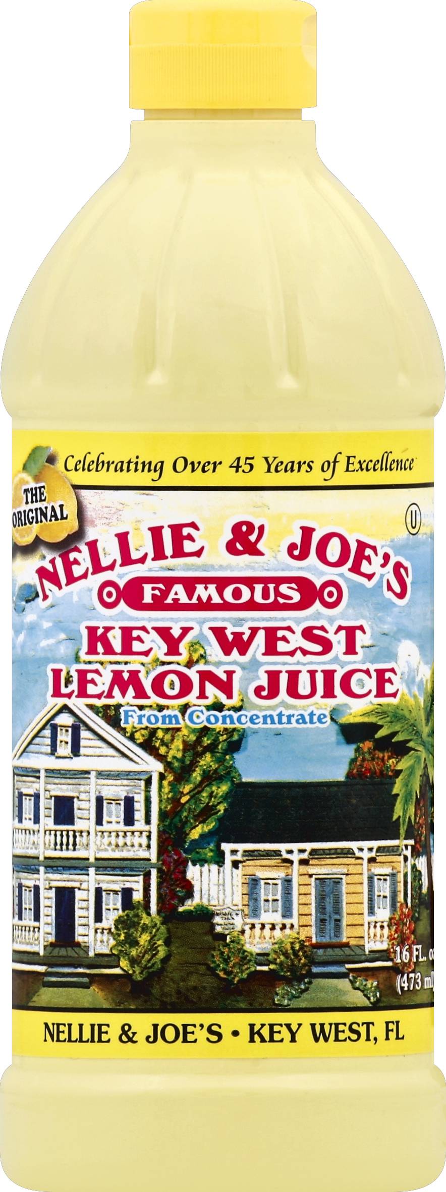 Nellie & Joe's Key West Lemon Juice (16 fl oz)