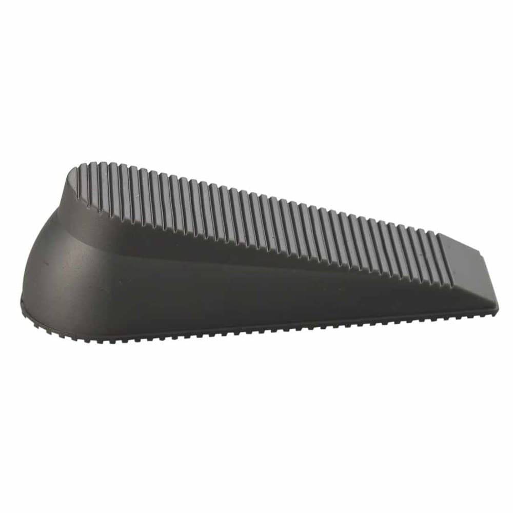 RELIABILT 6-in Grey Wedge Door Stop | 20244PEXLG