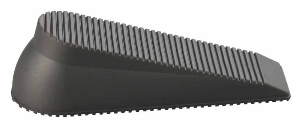 RELIABILT 6-in Grey Wedge Door Stop | 20244PEXLG