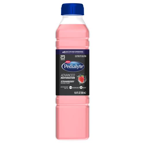 Pedialyte Strawberry Advanced Rehydration 16.9oz Btl