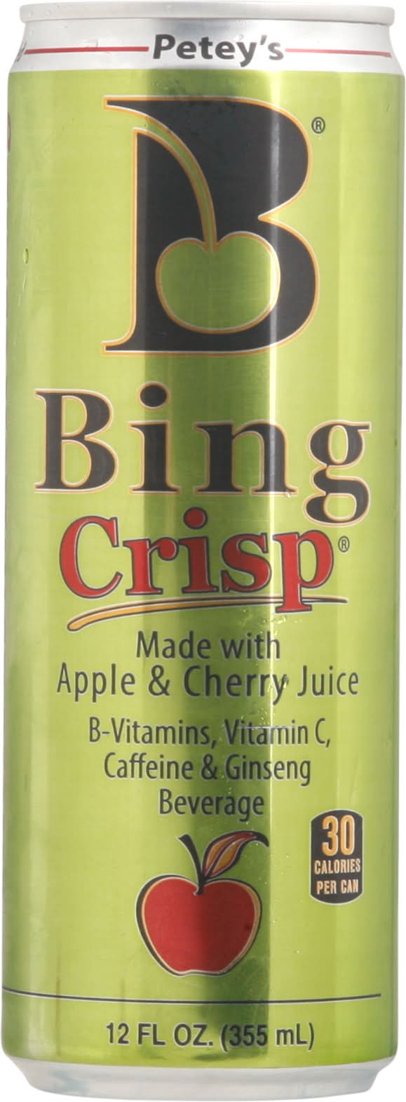Bing Crisp Apple & Cherry Juice (12 fl oz)