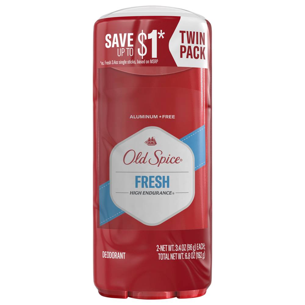 Old Spice High Endurance Aluminum Free Deodorant