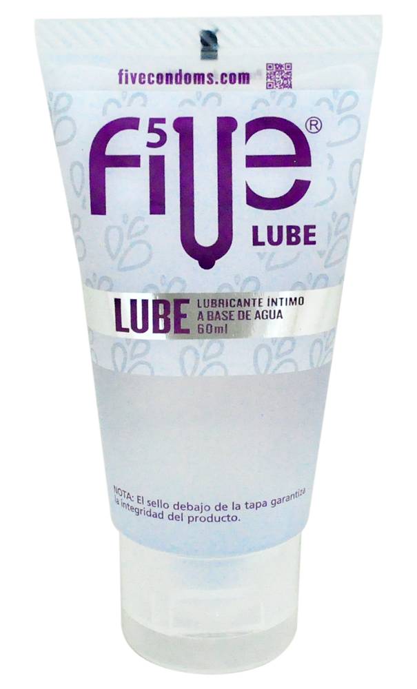 Five GEL LUBRICANTE LUBE FCO*60ML