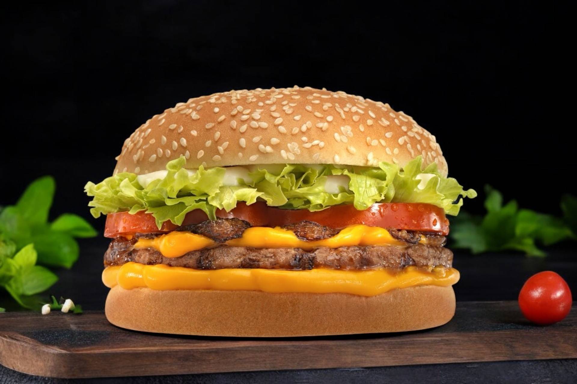Double cheese Burger🍔
