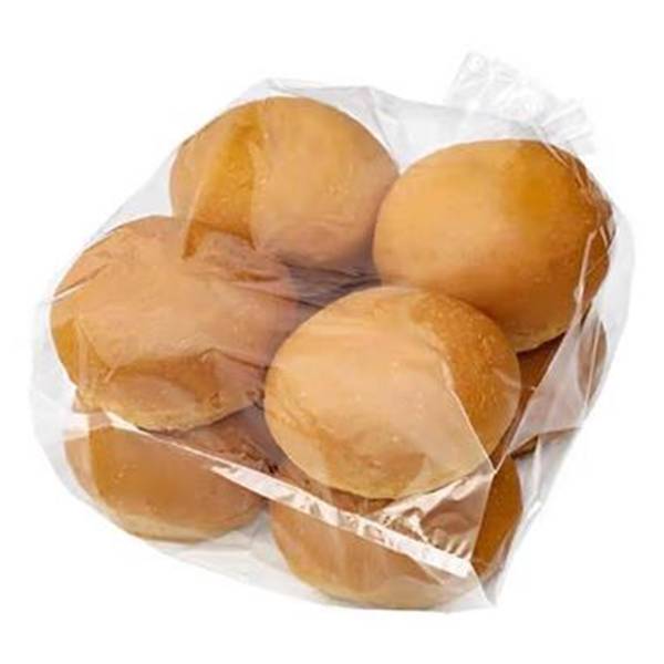 Hy-Vee White Hamburger Buns (8 ct)