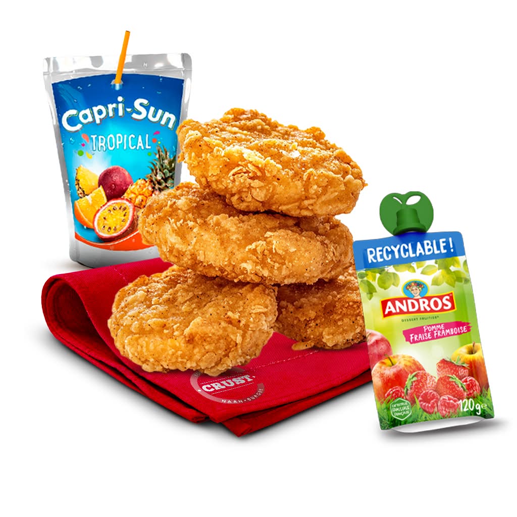 Menu enfant nuggets 🍗