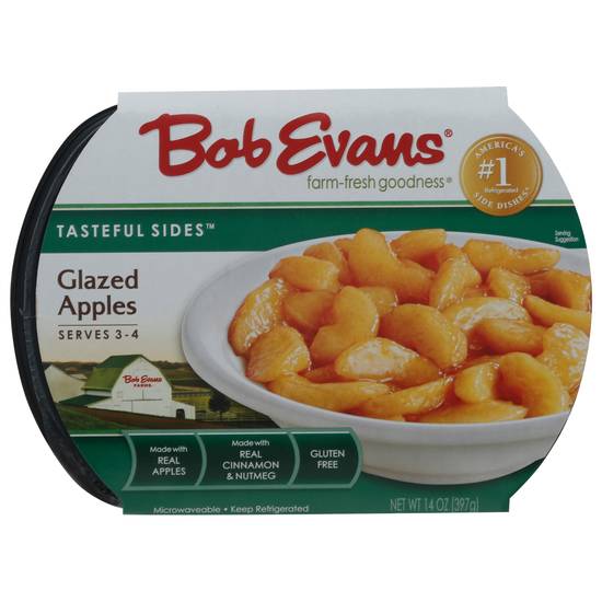 Bob Evans Tasteful Sides Apples Glazed