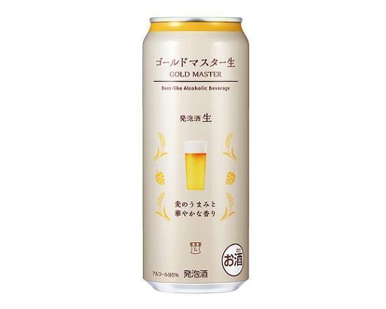 【アルコール】Lmゴー�ルドマスター生(500ml)