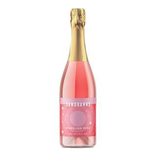 Sandbanks Sparkling Rosé VQA 750mL (12.5% ABV)