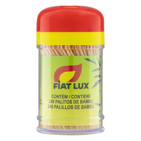 Fiat lux palitos de bambu (240 un)