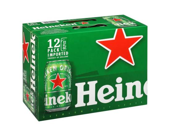 Heineken · Dutch Premium Lager Beer (12 x 12 fl oz)
