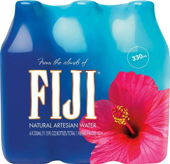 Fiji Natural Artesian Water (6 ct, 11.15 fl oz)