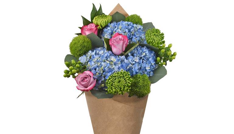 Fiori Bouquet- Blue