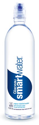 Smartwater Vapor Distilled Water (700 ml)