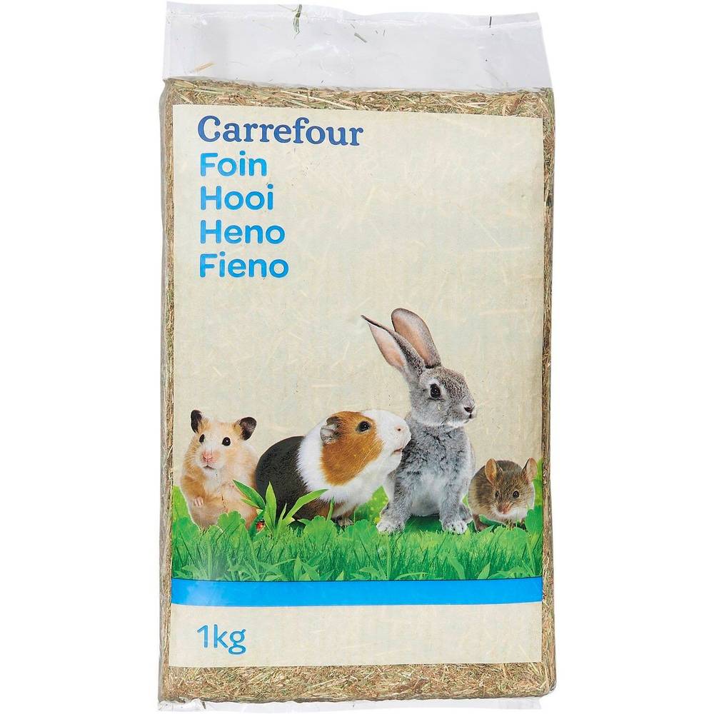 Carrefour - Foin pour rongeur (1kg)