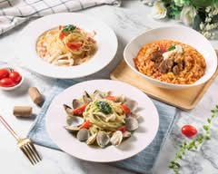 Zebra pasta 焗烤義大利麵