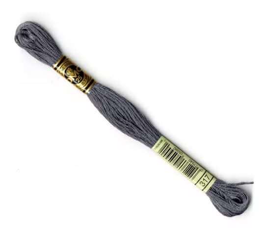 Dmc 6 Strand Embroidery Floss, Dark
