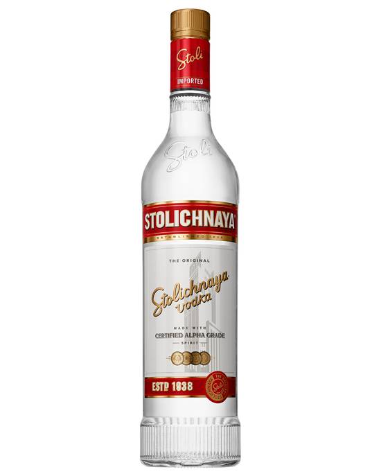 Stolichnaya Vodka  700ml