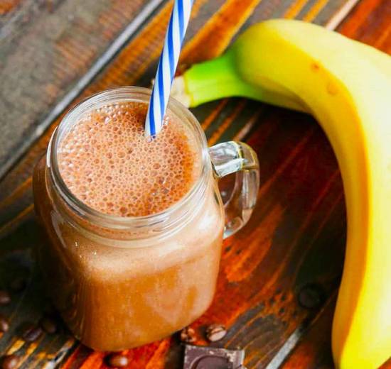Mocha Monkey Smoothie