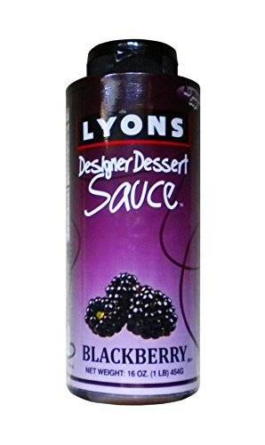 Lyons - Blackberry Dessert Sauce - 16 oz