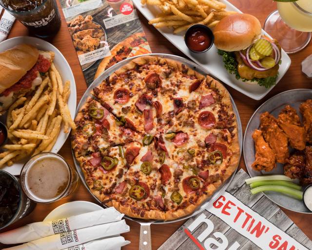Native grill & Wings-(Martin Luther King Jr Pkwy) Menu Sierra Vista