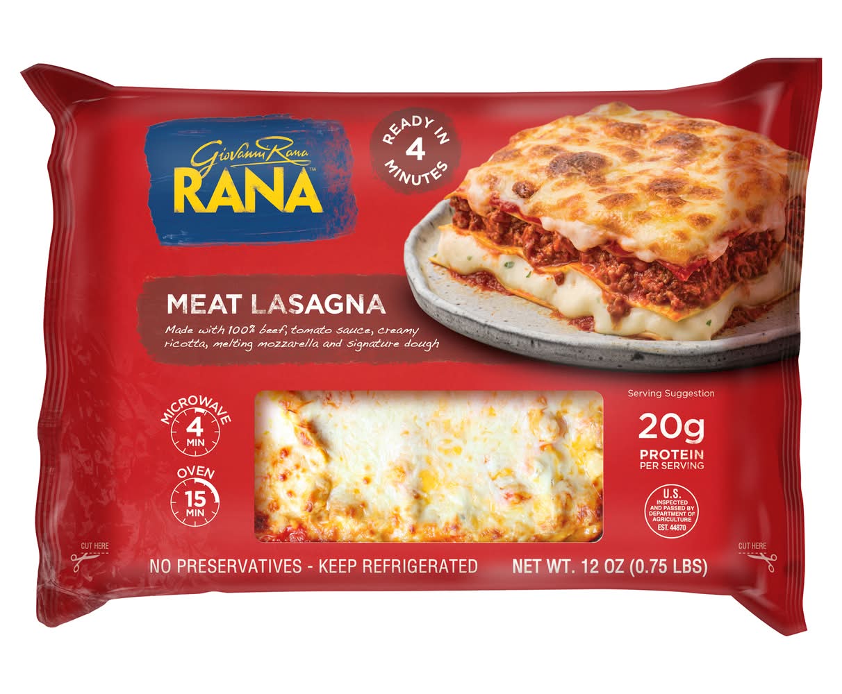 Rana Meat Lasagna (12 oz)